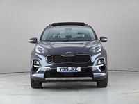 Used Kia Sportage 177 HP (130 kW) 2019 Grey SUV