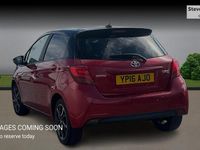 Used Toyota Yaris Design 99 HP (72 kW) 2016 Hatchback