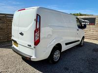 Używany Ford Transit Custom Trend 130 KM (95 kW) 2022 Biały Van