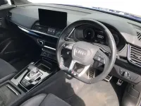 Used Audi Q5 Black Edition 204 HP (150 kW) 2024 Blue SUV