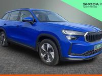 Used Skoda Kodiaq SE 150 HP (110 kW) 2025 Energy blue SUV