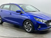Used Hyundai i20 SE 101 HP (74 kW) 2022 Blue Hatchback