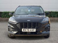 Usado Ford Kuga ST-Line 150 HP (110 kW) 2021 Preto SUV