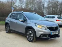 Begagnad Peugeot 2008 Allure 2016 Grå SUV