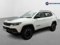 Used Jeep Compass Trailhawk 2022 White SUV