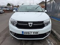 Używany Dacia Logan MCV 90 KM (66 kW) 2017 Biały Kombi