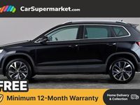 Used Skoda Karoq SE L 110 HP (80 kW) 2023 Black SUV