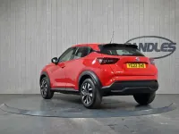 Used Nissan Juke Acenta 117 HP (86 kW) 2022 Red SUV