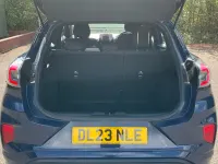 Used Ford Puma ST-Line 125 HP (91 kW) 2023 Blue SUV