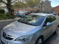 Second-hand Vauxhall Astra Elite 2011 Argintiu Hatchback