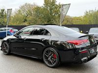 Used Mercedes CLA45 AMG AMG 421 HP (309 kW) 2023 Black Coupe