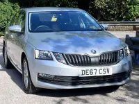 Used Skoda Octavia SE 150 HP (110 kW) 2018 Silver Hatchback