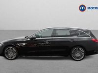 Usado Mercedes C200 AMG Line Premium 204 HP (150 kW) 2023 Preto Carrinha
