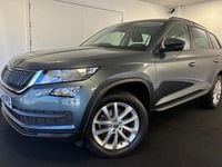 Used Skoda Kodiaq SE 150 HP (110 kW) 2020 Grey SUV