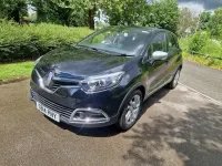 Used Renault Captur Dynamique 90 HP (66 kW) 2014 Black SUV