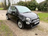 Used Fiat 500 Lounge 69 HP (50 kW) 2020 Black Hatchback