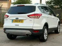 Used Ford Kuga Titanium 2016 White SUV