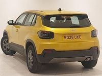 Used Jeep Avenger Longitude 100 HP (73 kW) 2025 Yellow SUV