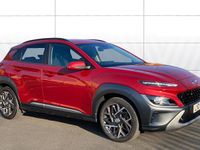 Used Hyundai Kona Premium 141 HP (103 kW) 2021 Red SUV