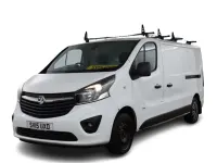 Used Vauxhall Vivaro 2015 White