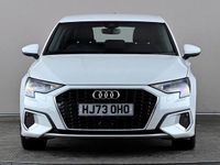 Used Audi A3 Sport 150 HP (110 kW) 2023 White Sedan