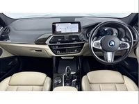 Used BMW X3 M Sport 190 HP (139 kW) 2018 Blue SUV