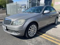 Used Mercedes C320 Elegance 224 HP (164 kW) 2007 Silver Sedan