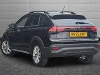 Used VW Taigo Match 115 HP (84 kW) 2025 Black SUV