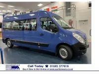 Usado Renault Master 100 CV (73 kW) 2013 Azul
