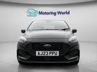 Used Ford Fiesta ST-Line X 101 HP (74 kW) 2023 Black Hatchback