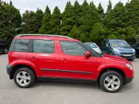 Used Skoda Yeti GreenLine 105 HP (77 kW) 2013 Red SUV