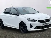 Used Vauxhall Corsa GS Line 75 HP (55 kW) 2022 White Hatchback