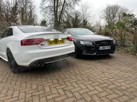 Used Audi A5 2008 White Coupe