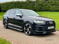 Used Audi SQ7 Comfort 435 HP (319 kW) 2018 Black SUV