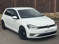Używany VW Golf VII GT 150 KM (110 kW) 2017 Biały Hatchback