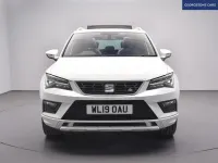 Used Seat Ateca FR 150 HP (110 kW) 2019 White SUV