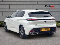 New Peugeot 308 Allure 177 HP (130 kW) 2025 White Hatchback