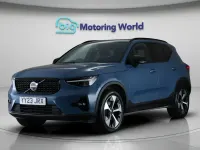 Used Volvo XC40 Ultimate 197 HP (144 kW) 2023 Blue SUV