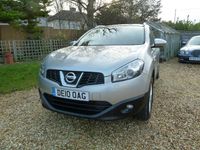 Used Nissan Qashqai N-TEC 2010 Silver SUV