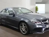 Used Mercedes E200 AMG line 2015 Grey Coupe