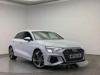Used Audi S3 Sportback Comfort 310 HP (228 kW) 2021 White Hatchback