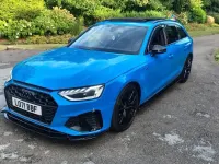 Used Audi A4 Comfort 2022 Blue Estate