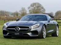 Used Mercedes AMG GT AMG 510 HP (375 kW) 2016 Grey Coupe