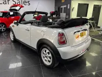 Used Mini Cooper D Cabriolet 112 HP (82 kW) 2015 Silver Cabriolet