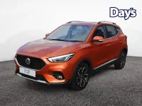 Usado MG ZS Exclusive 111 CV (81 kW) 2022 Naranja SUV