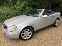Used Mercedes SLK230 1998 Silver Cabriolet
