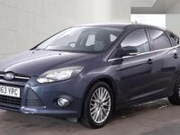 Used Ford Focus Zetec 2013 Grey Hatchback