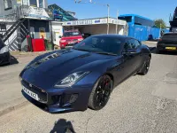 Used Jaguar F-Type Supercharged 2014 Blue Coupe