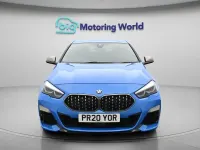 Used BMW M235 M Sport 306 HP (225 kW) 2020 Blue Sedan