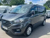 Used Ford Transit Custom Limited 170 HP (125 kW) 2020 Grey Van